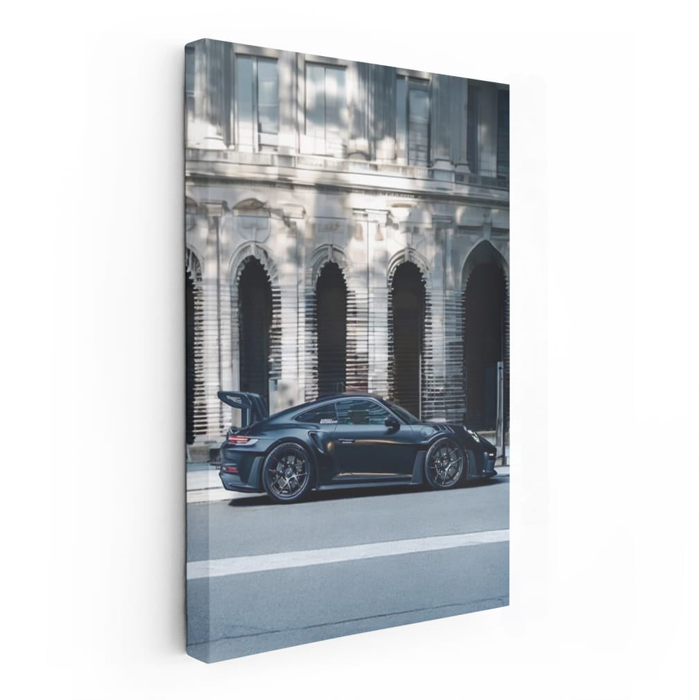 Architectural Design of Porsche 911 GT3 RS - Pure Performance