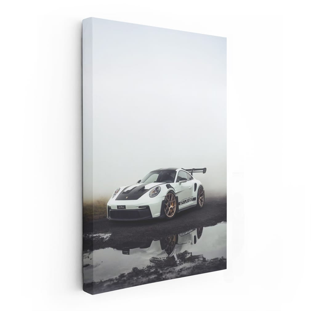 Porsche 911 GT3 RS in Fog - Power, Precision, Performance