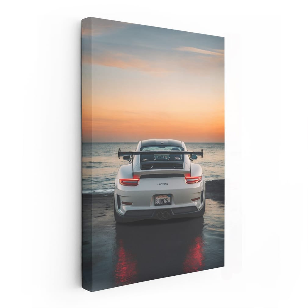 Porsche 911 GT3 RS at Sunset - Speed and Elegance Unleashed