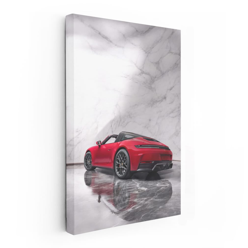 Porsche 911 Targa Marble - Timeless Elegance on Wheels