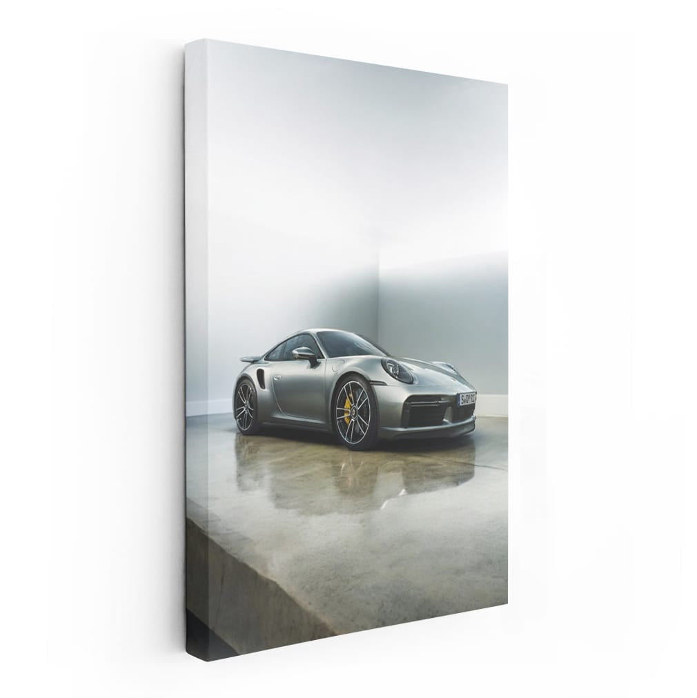 Porsche 911 Turbo S in Action - Precision, Power, Prestige