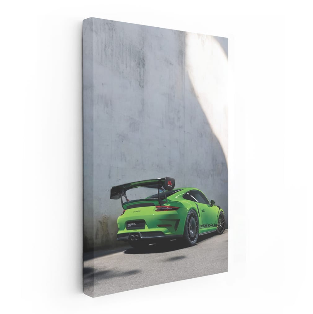 Porsche 911 Parked in Garage - Iconic Sports Car Thrill
