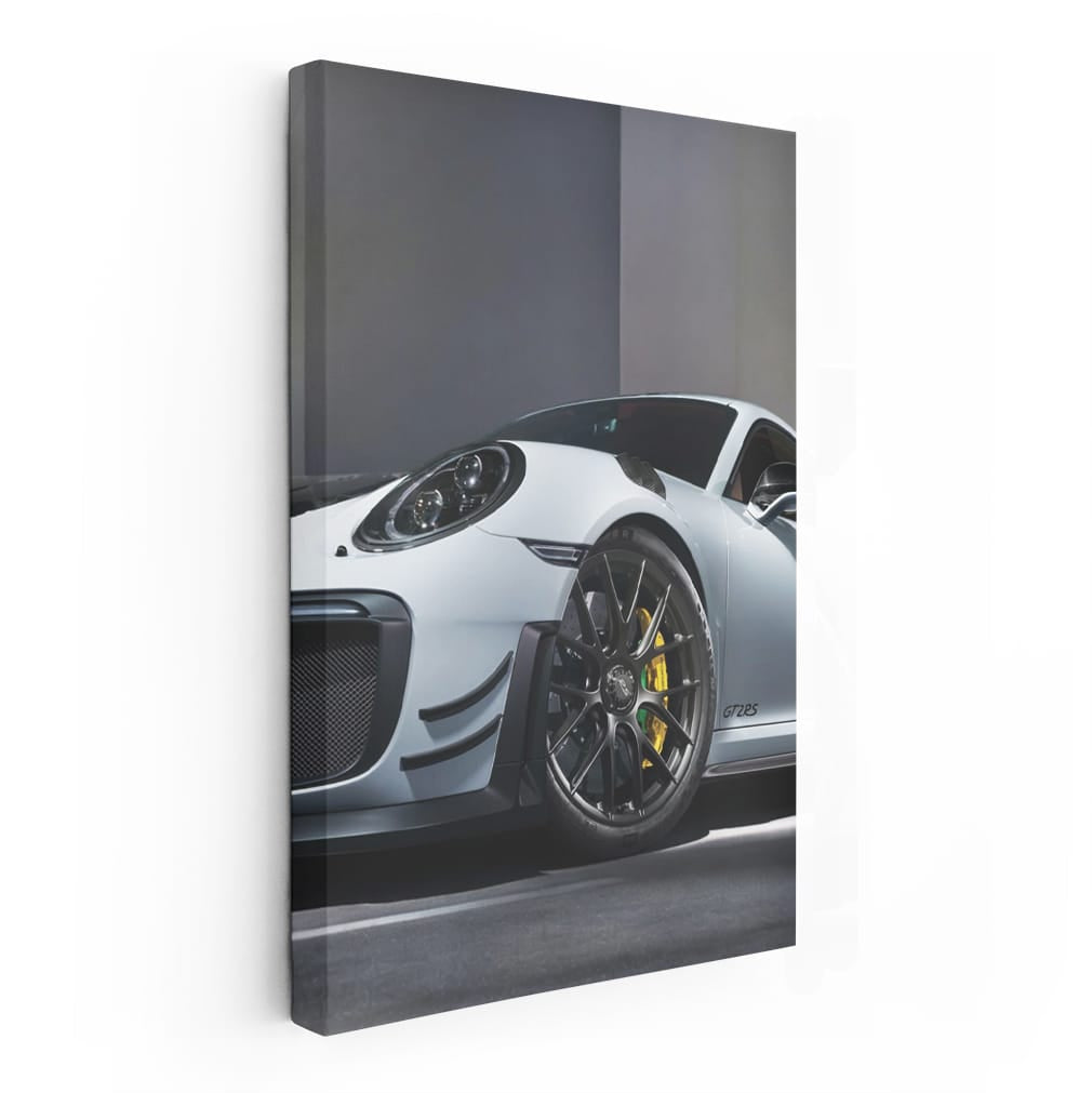 Porsche 911 Resting in Garage - Icon of Performance and Style