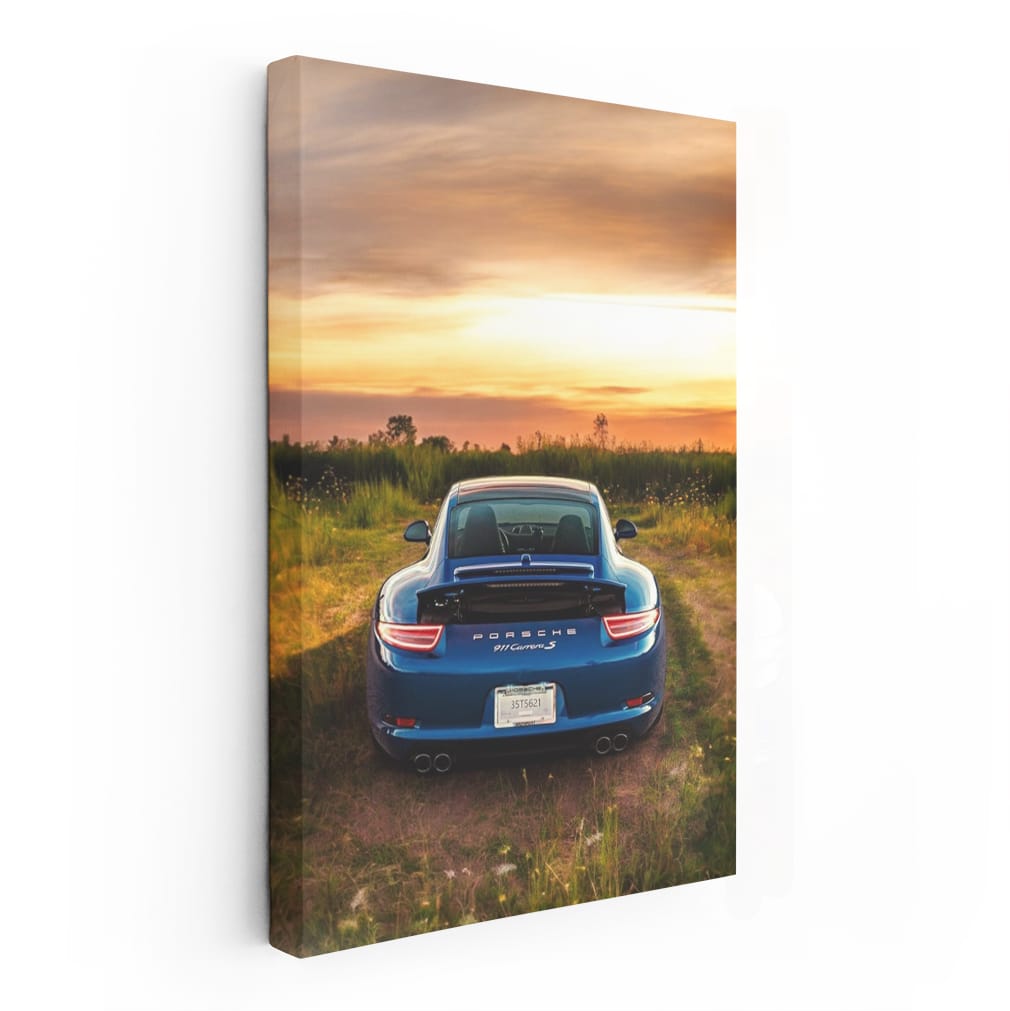 Porsche 911 Sunset Drive - Where Elegance Meets Power