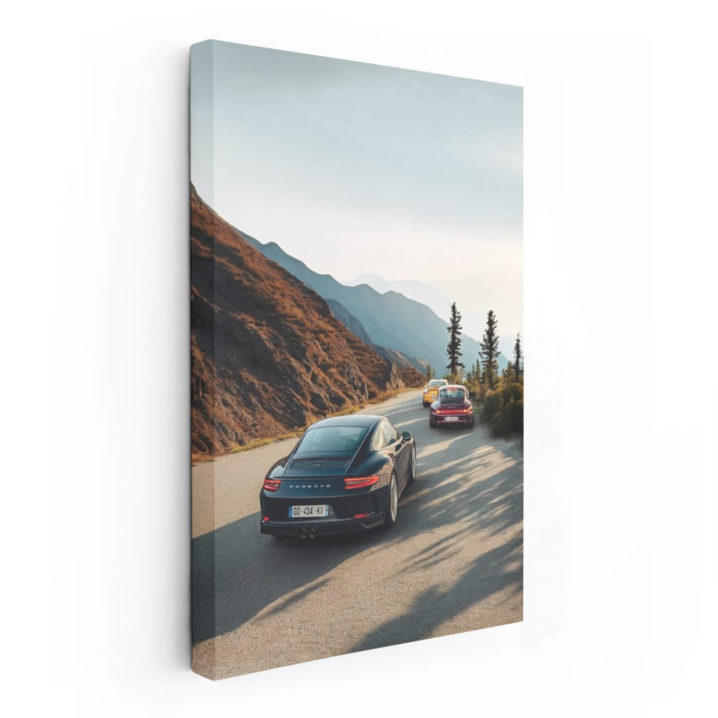 Porsche Gathering in Mountains - Power, Elegance, Performance
