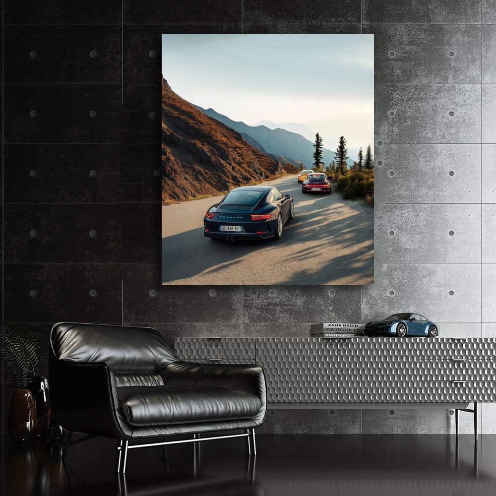 Porsche Gathering in Mountains - Power, Elegance, Performance