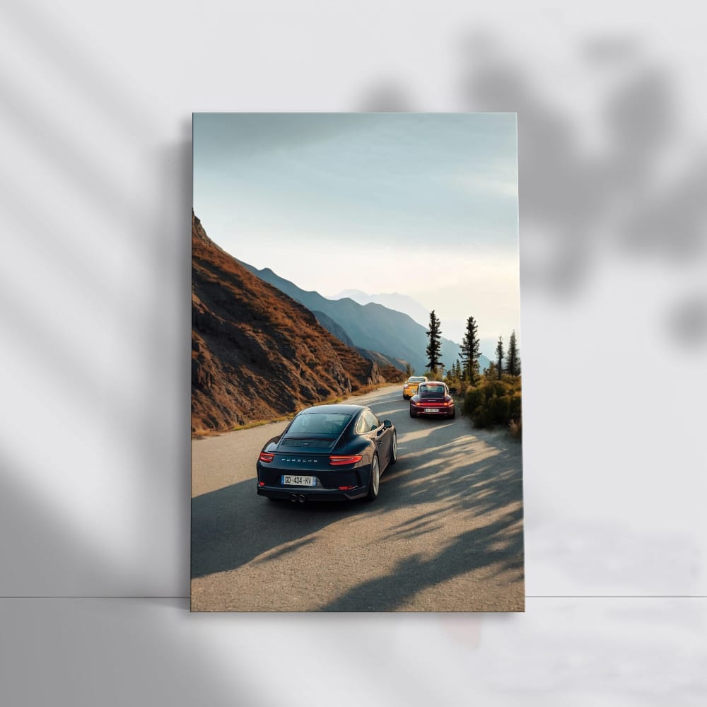 Porsche Gathering in Mountains - Power, Elegance, Performance
