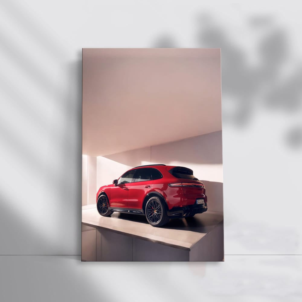 Porsche Cayenne GTS Parked Elegance - Power Meets Luxury