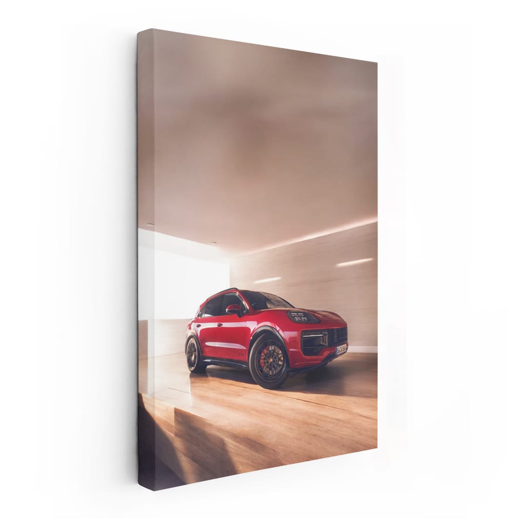 Porsche Cayenne GTS Parked: Elegance Meets Power