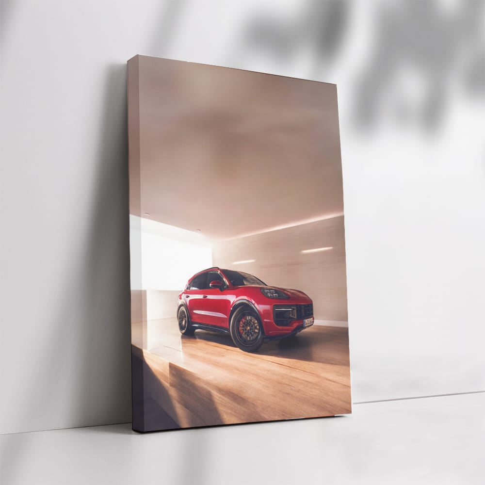 Porsche Cayenne GTS Parked: Elegance Meets Power