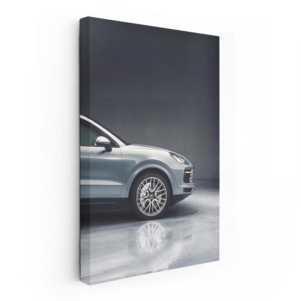 Porsche Cayenne S Coupe Parked - Luxury Performance SUV