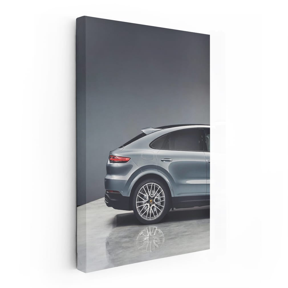 Porsche Cayenne S Coupe - Elegance in Motion.