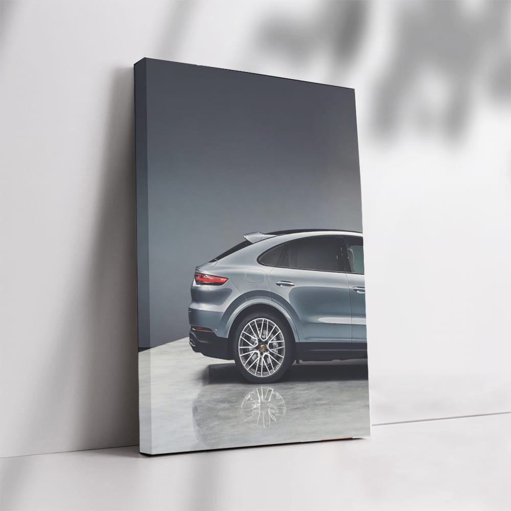 Porsche Cayenne S Coupe - Elegance in Motion.