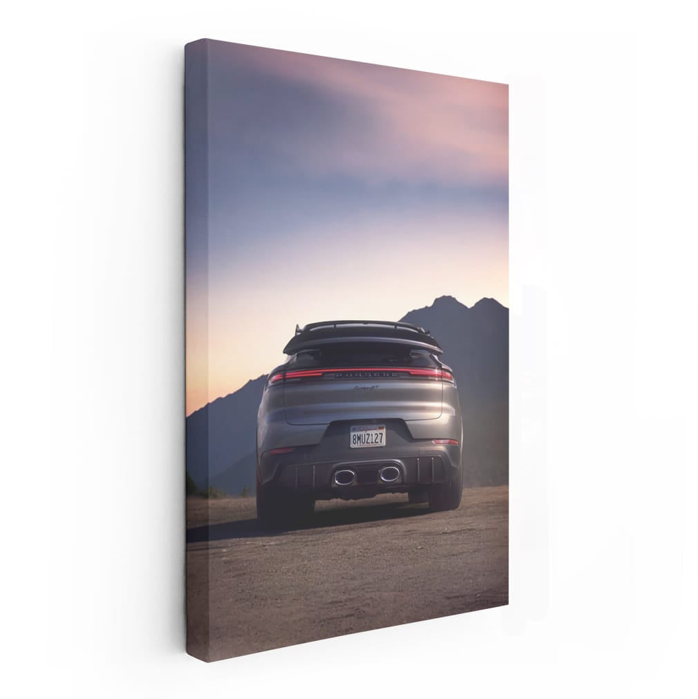 Porsche Cayenne Turbo GT Conquers Mountain Roads - Thrill Redefined