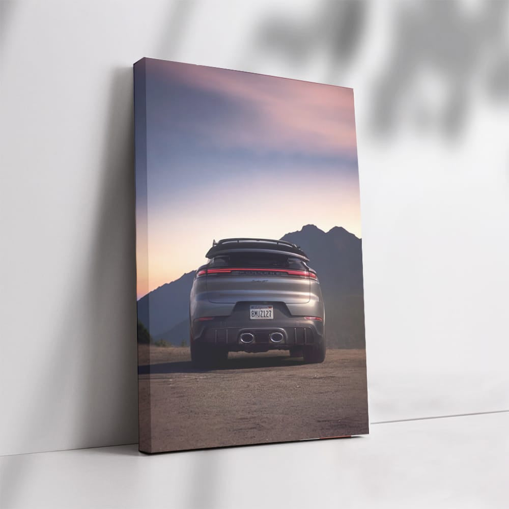 Porsche Cayenne Turbo GT Conquers Mountain Roads - Thrill Redefined