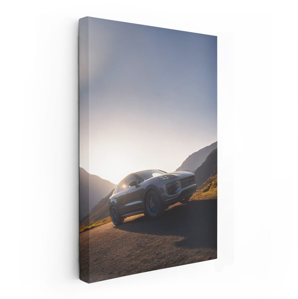 Porsche Cayenne Turbo GT Conquering Mountain Roads - Thrill Seeker