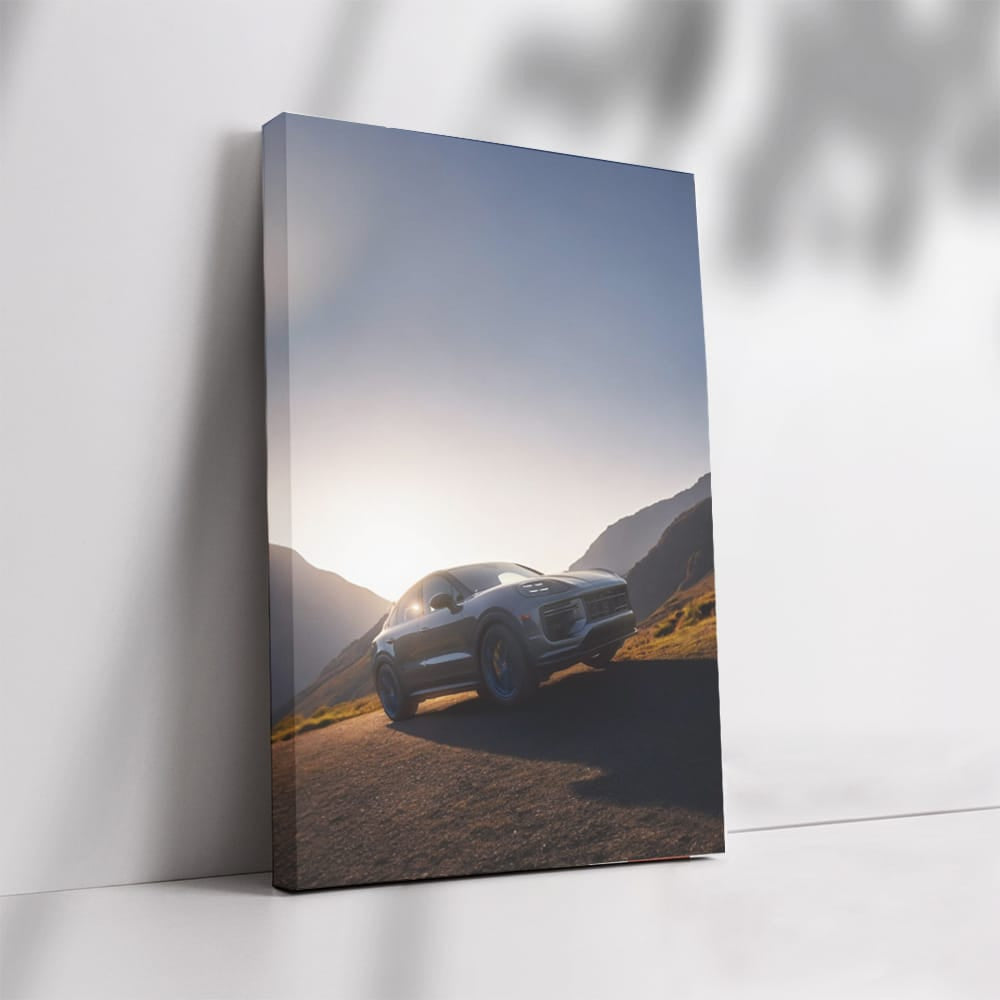 Porsche Cayenne Turbo GT Conquering Mountain Roads - Thrill Seeker