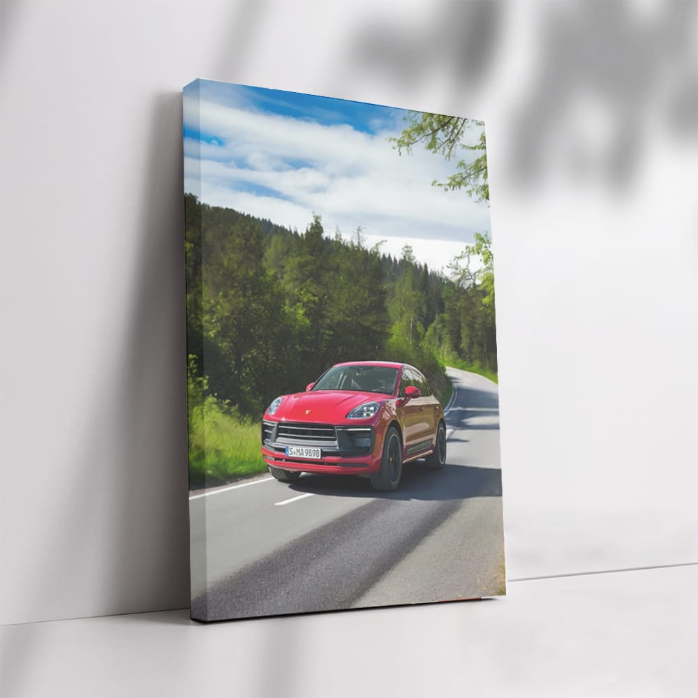 Porsche Macan GTS in Nature - Dynamic Luxury Unleashed
