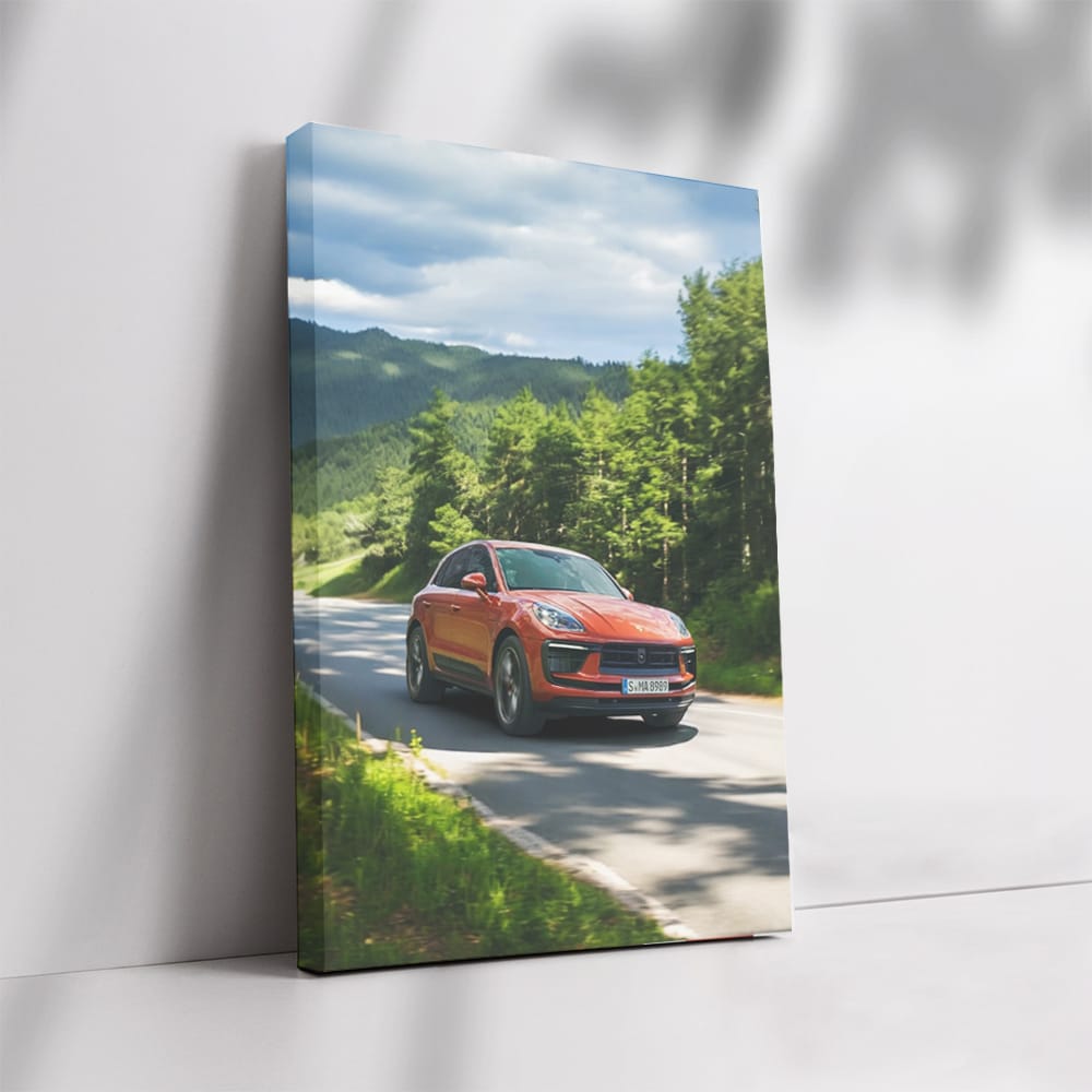 Porsche Macan S in Woodland - Adventure Awaits