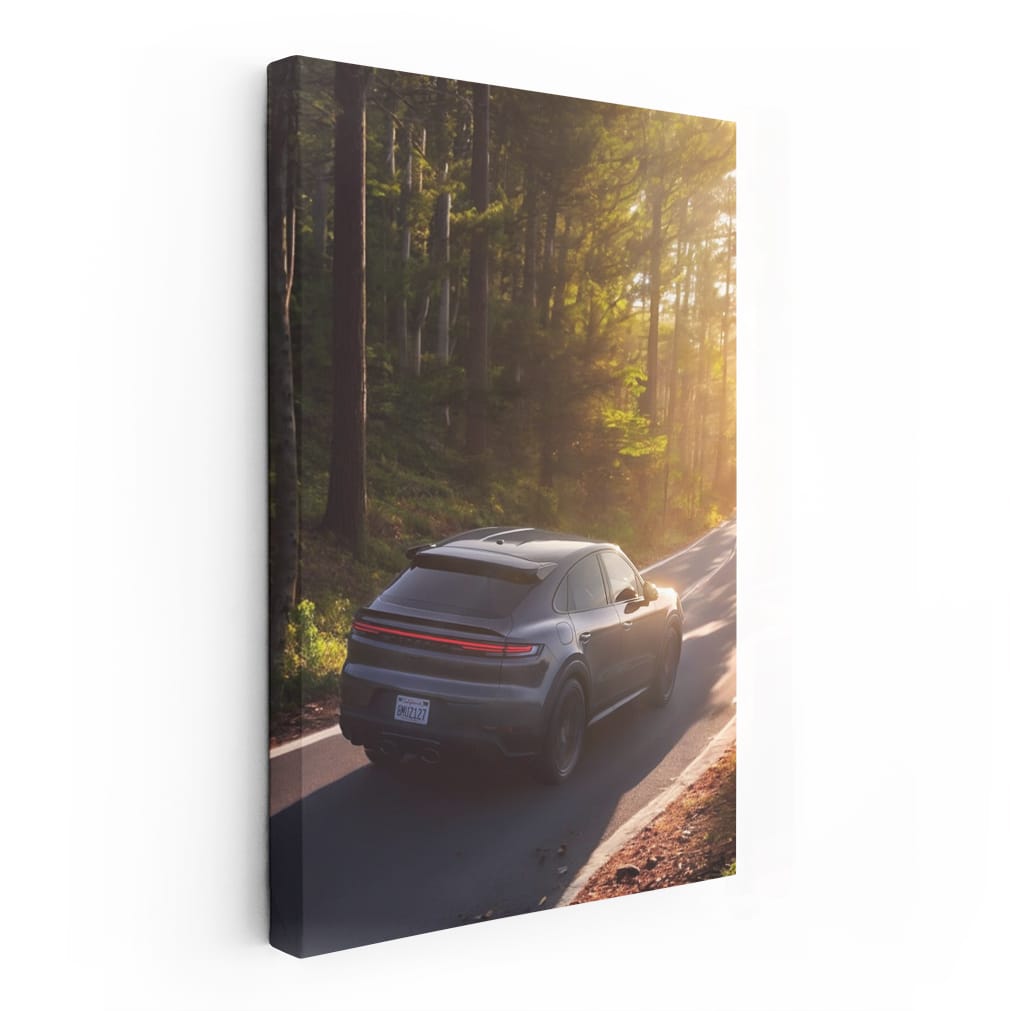 Porsche Macan S in Woodland - Dynamic and Luxurious Ride