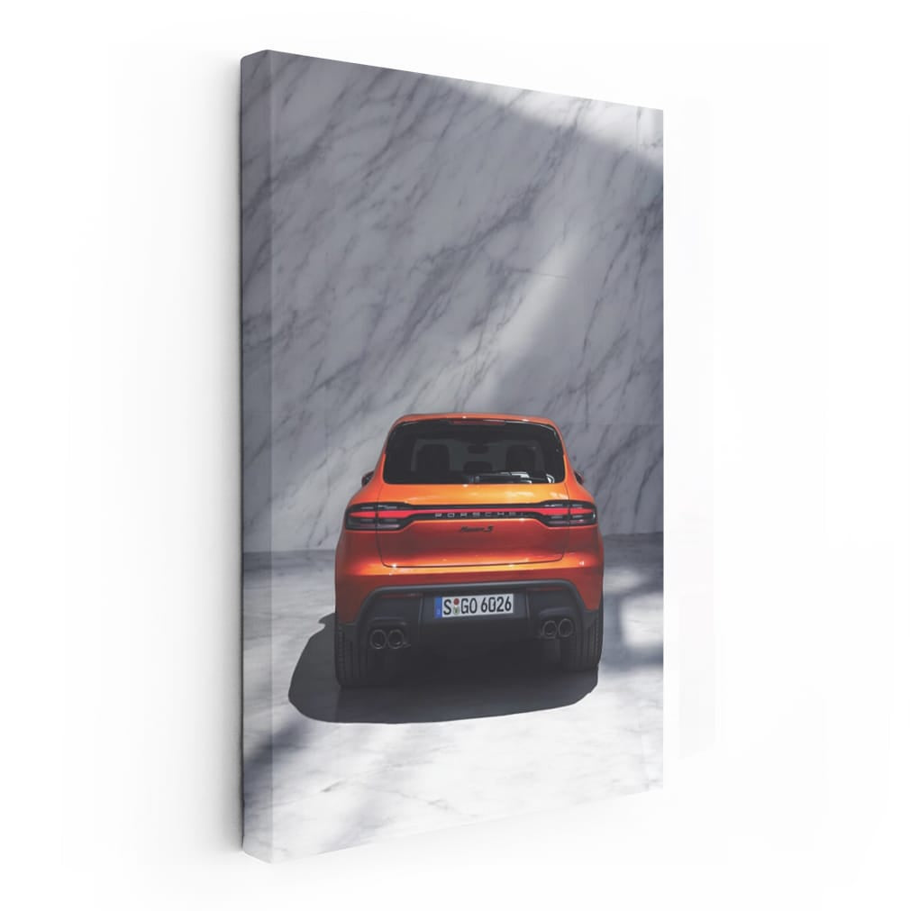 Porsche Macan S Marble - Elegant Performance in Motion
