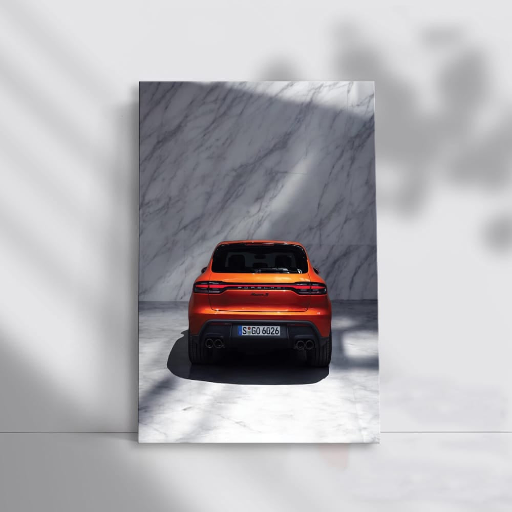 Porsche Macan S Marble - Elegant Performance in Motion