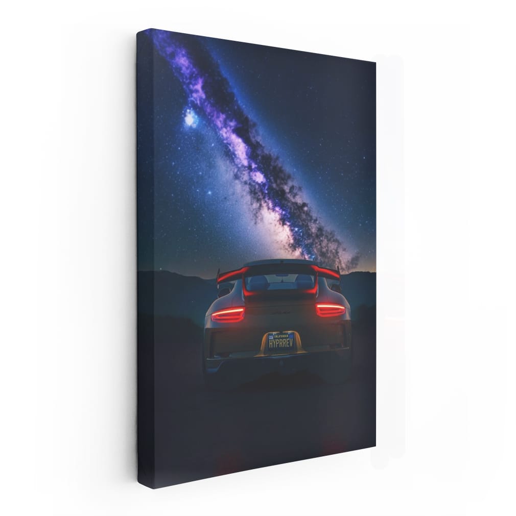 Porsche Milky Way - 2: Starry Night Performance