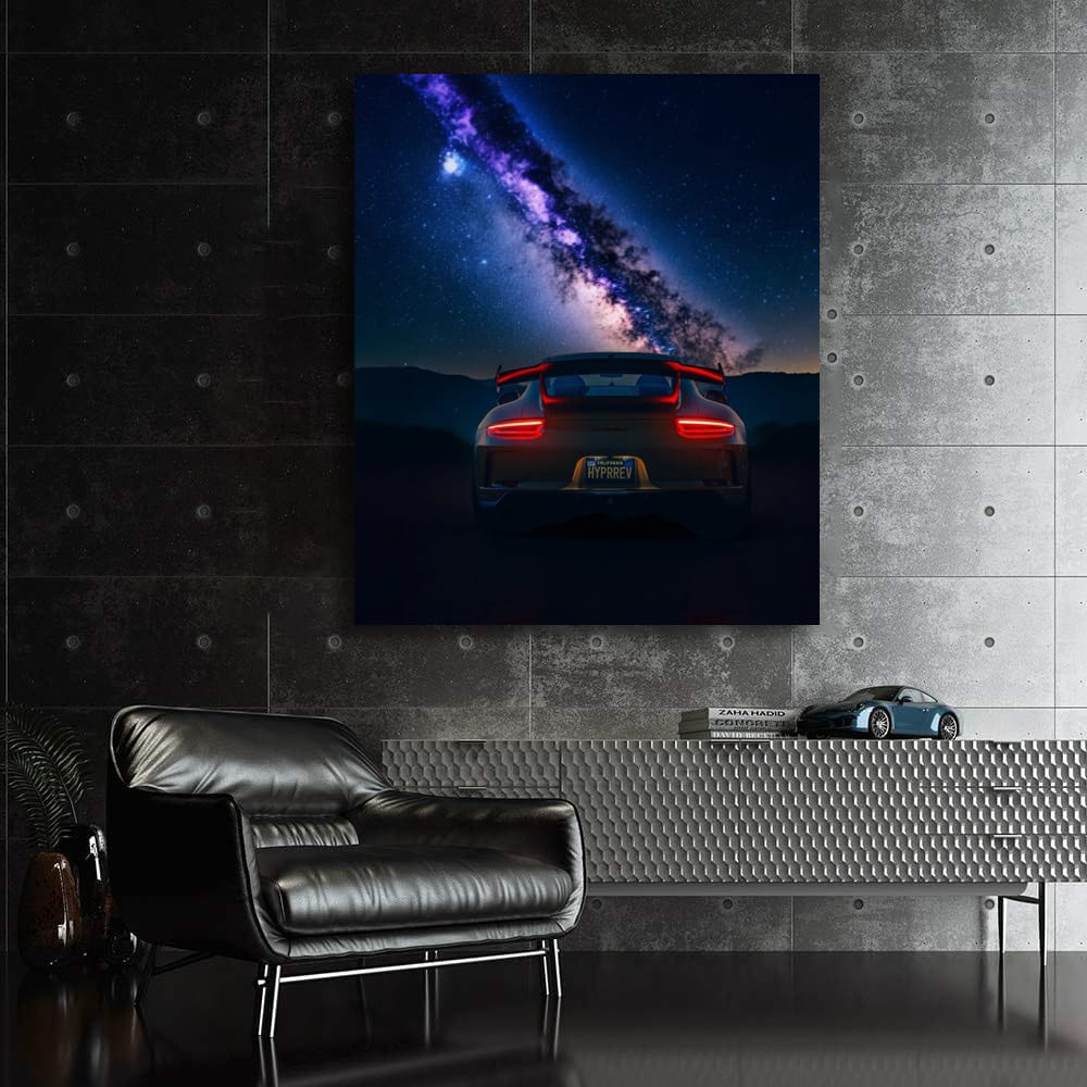 Porsche Milky Way - 2: Starry Night Performance
