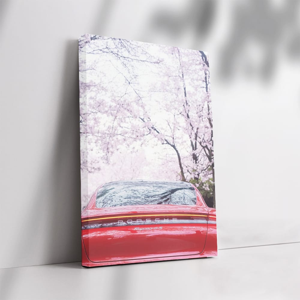 Porsche Taycan 4S Sakura - Exquisite Performance Beauty
