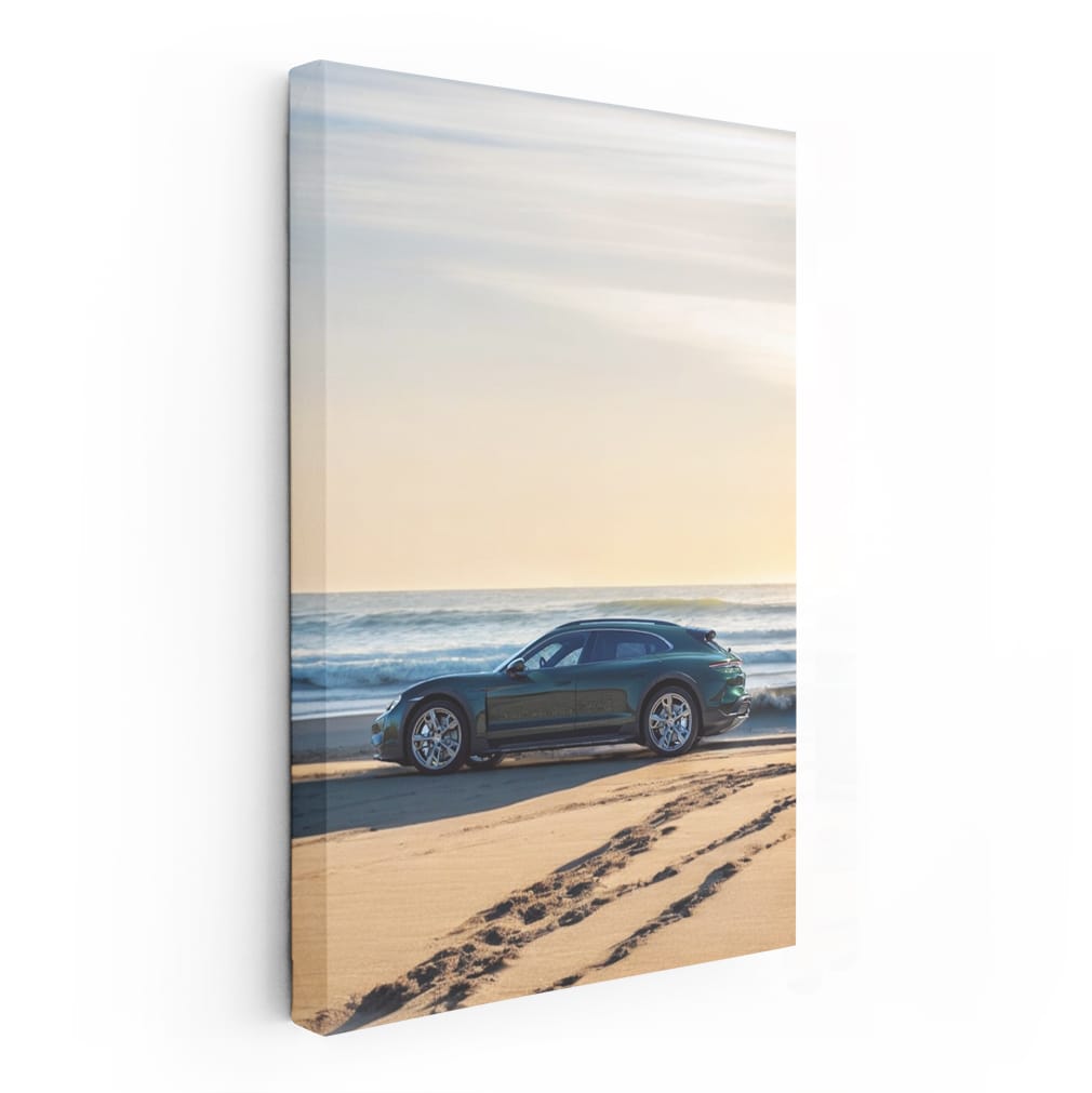 Porsche Taycan Turbo Cross Turismo by Sea - Exhilarating Drive