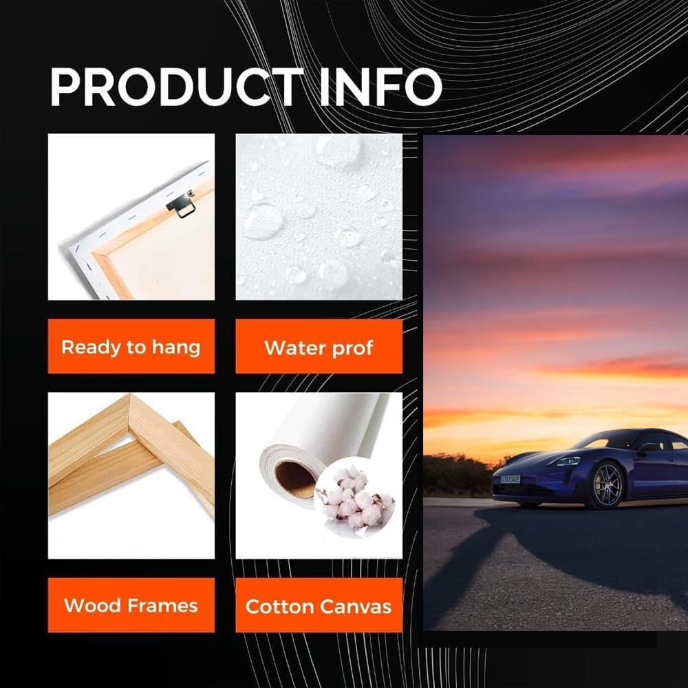 Porsche Taycan Turbo GT at Dusk - Electrifying Performance