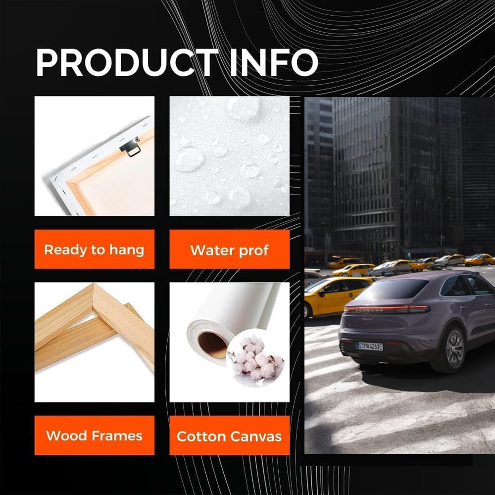 Porsche All-Electric Macan Hits New York Streets - Stylish Drive