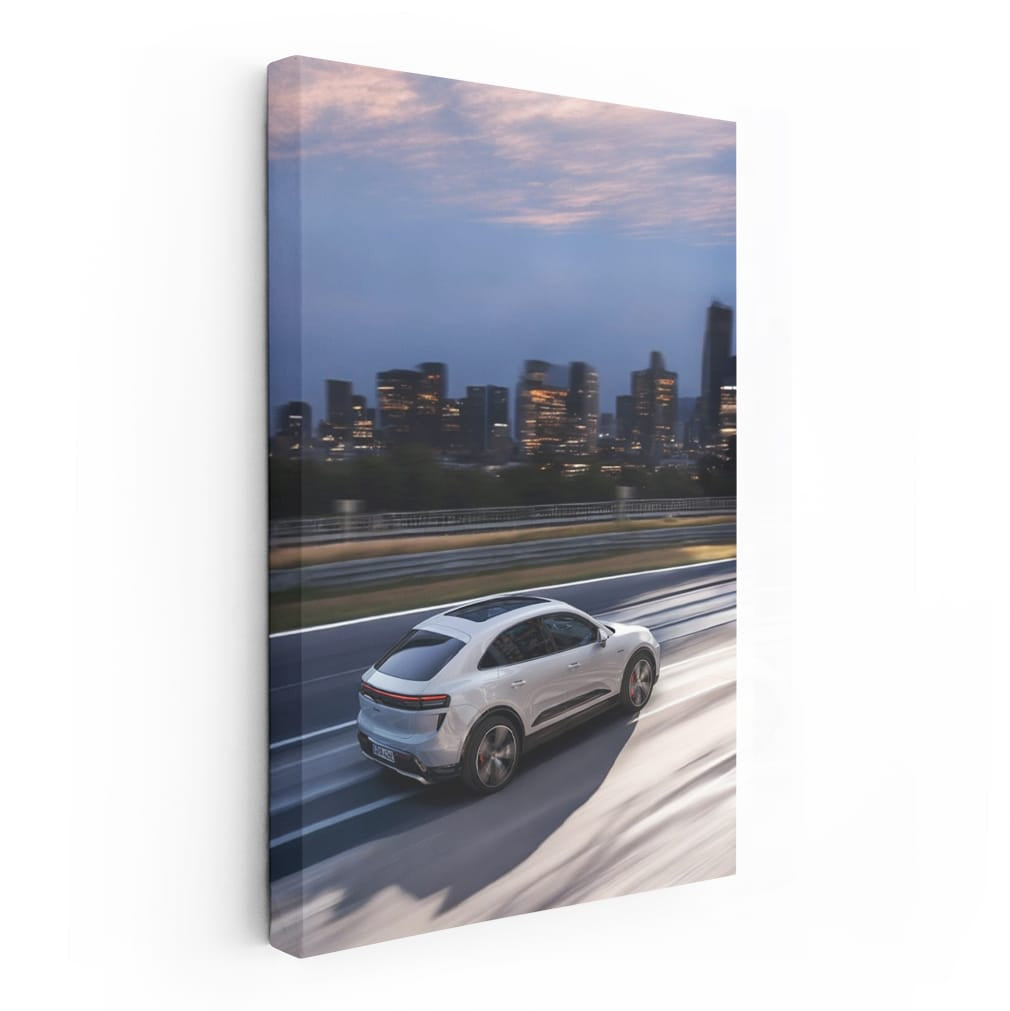 Sleek Porsche in Town - Luxury and Speed Unleashed
