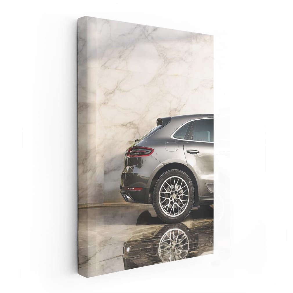 Porsche Macan Marble - Elegance & Performance in Motion