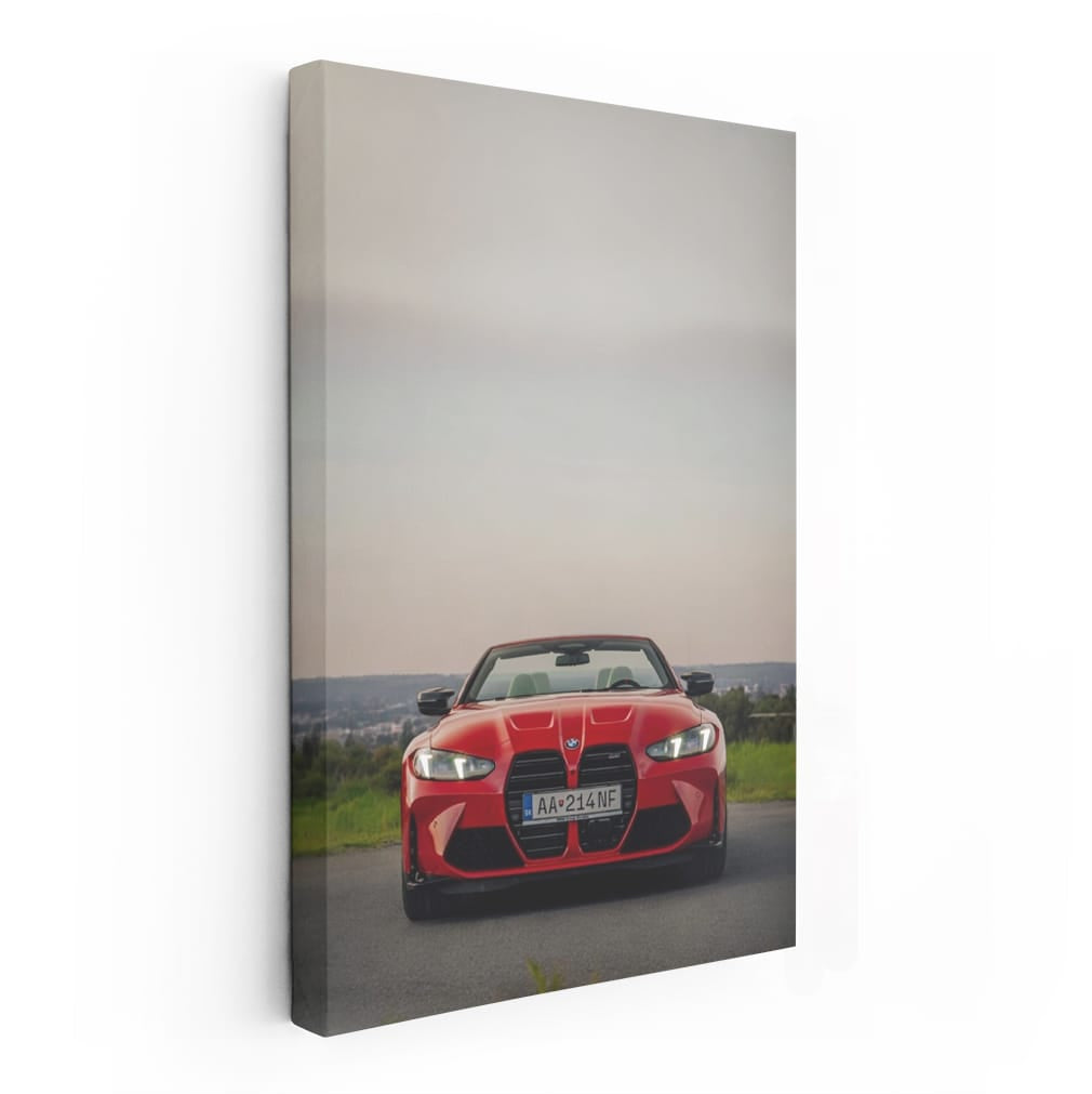 Red BMW M4 Cabriolet - Stylish and Dynamic Ride