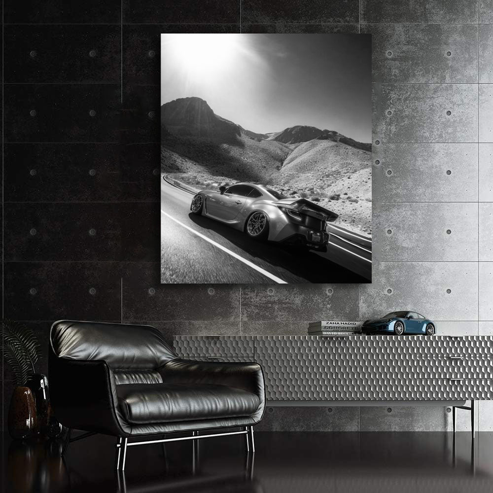Subaru BRZ BW 2 - Dynamic Performance and Style