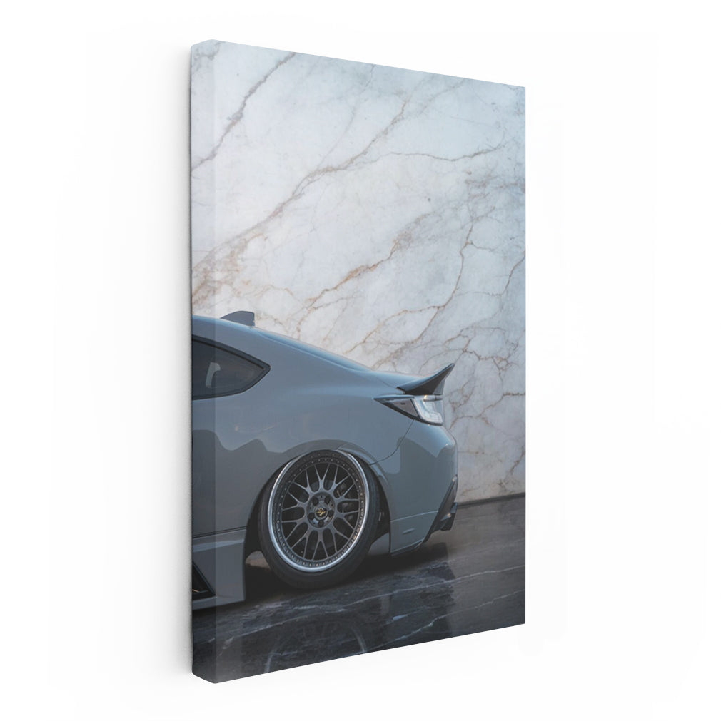 Subaru BRZ on Marble Background - Sleek, Sporty, and Stylish