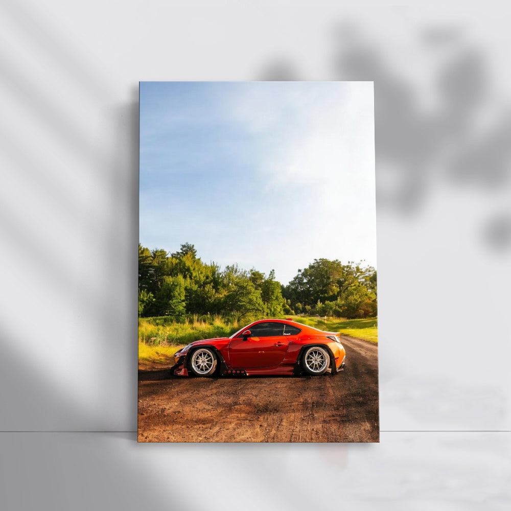 Subaru BRZ in Nature - Scenic Drive, Sporty Elegance