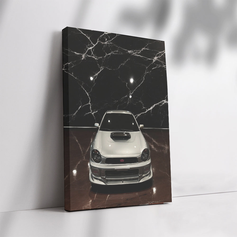 Subaru WRX Black Marble - Dynamic Elegance on Wheels