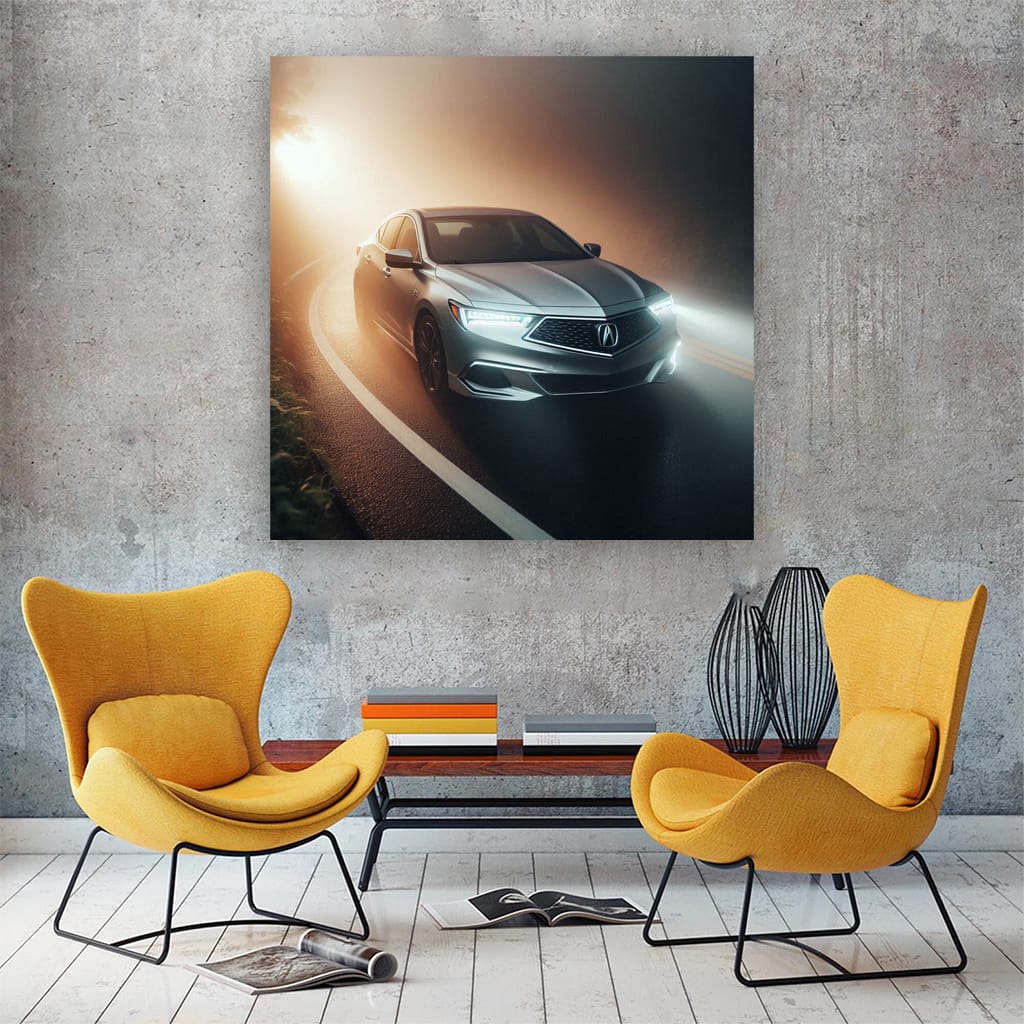 Acura ILX Fog Light - Sleek and Stylish Design