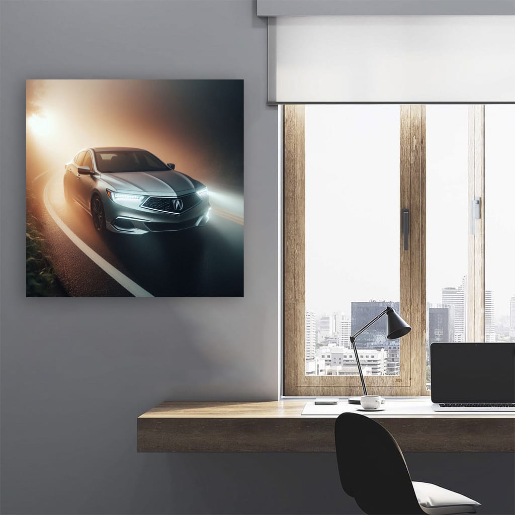 Acura ILX Fog Light - Sleek and Stylish Design