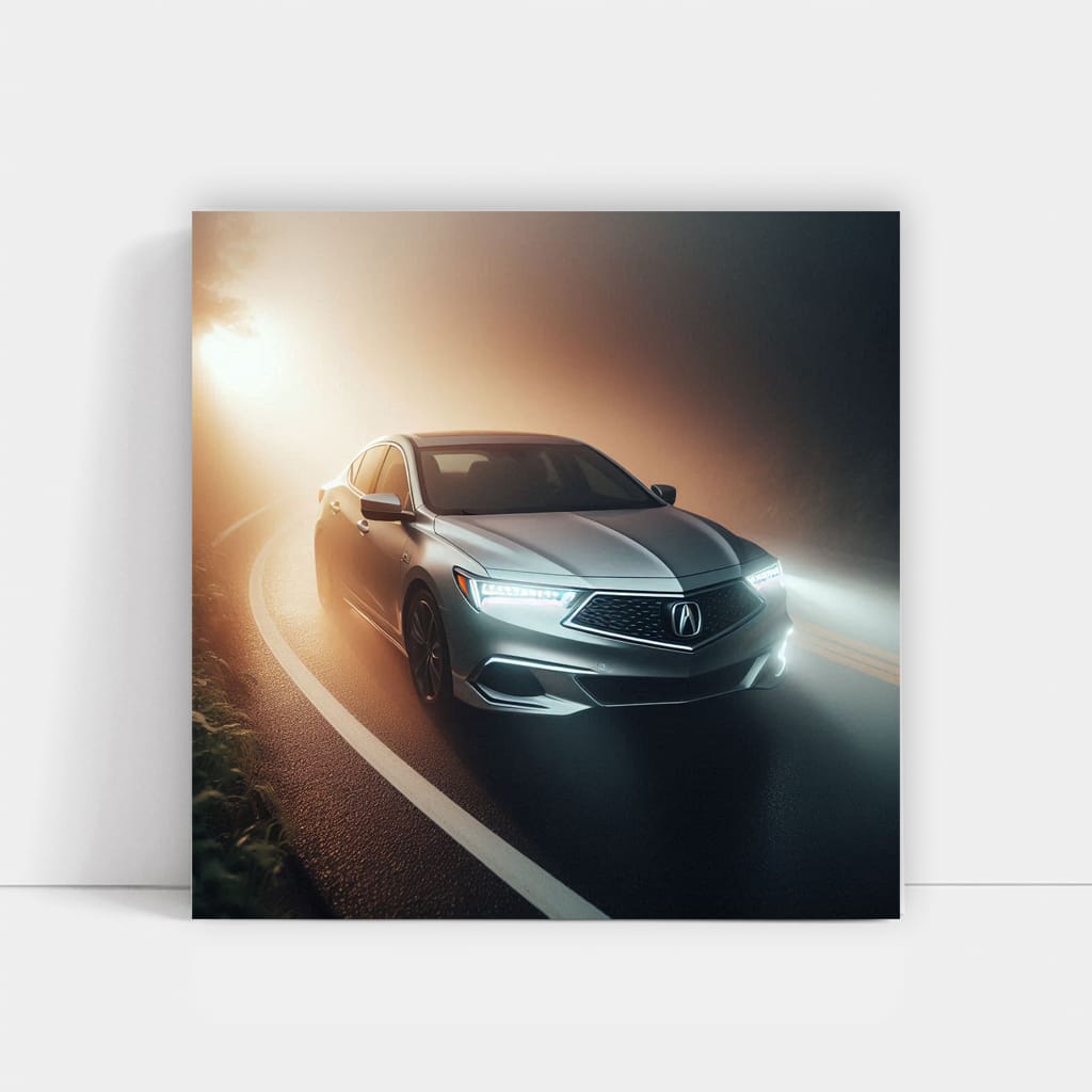 Acura ILX Fog Light - Sleek and Stylish Design