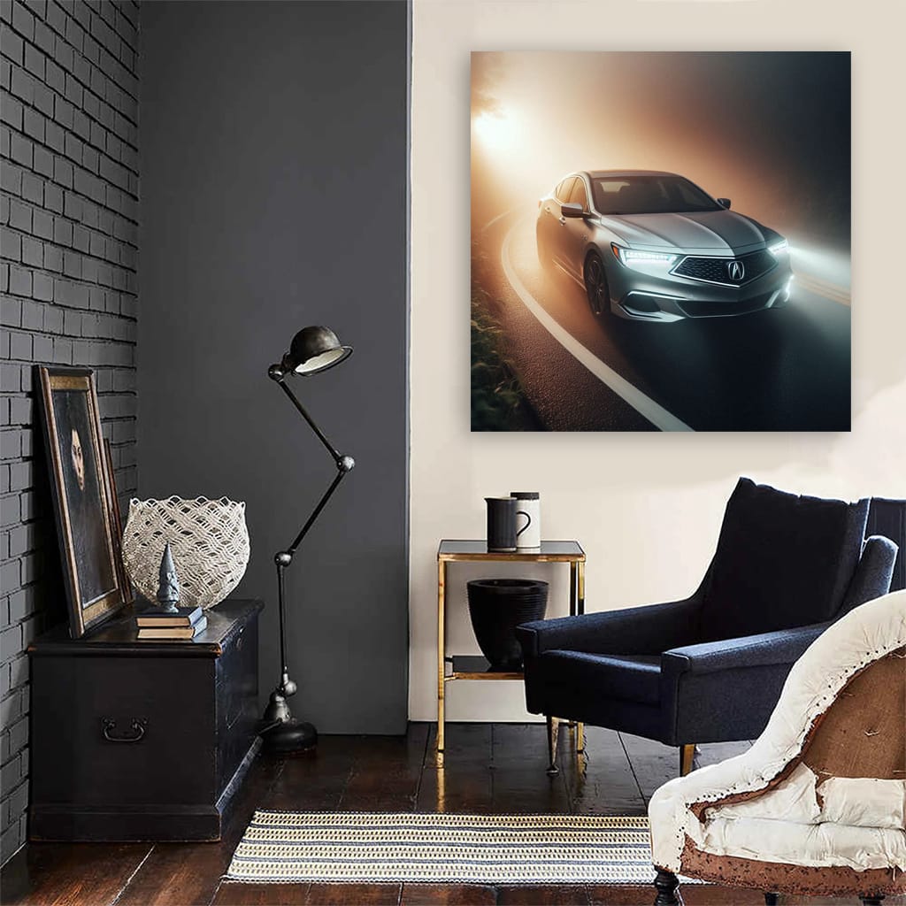 Acura ILX Fog Light - Sleek and Stylish Design