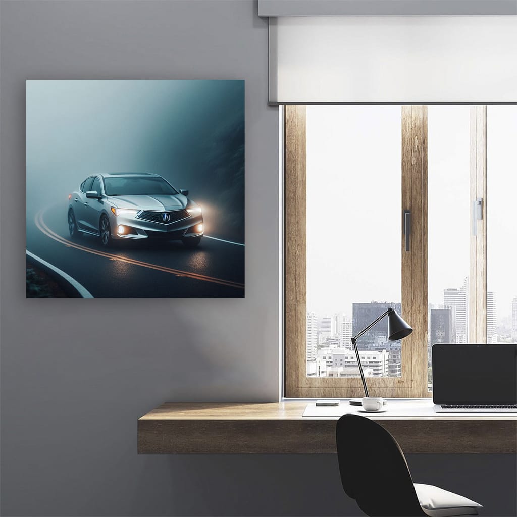Acura ILX Fog Lights - Sleek and Stylish Design