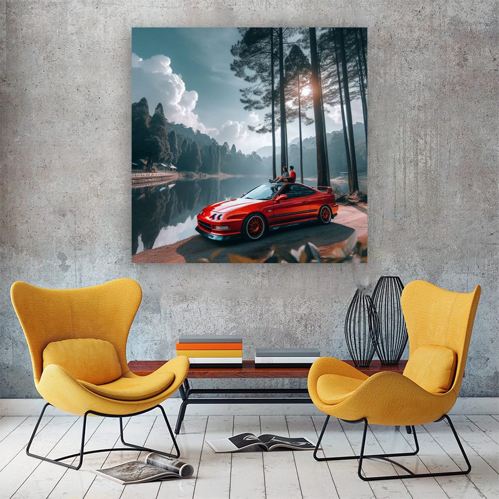 Acura Integra Type R by Lake - Iconic Performance Legend
