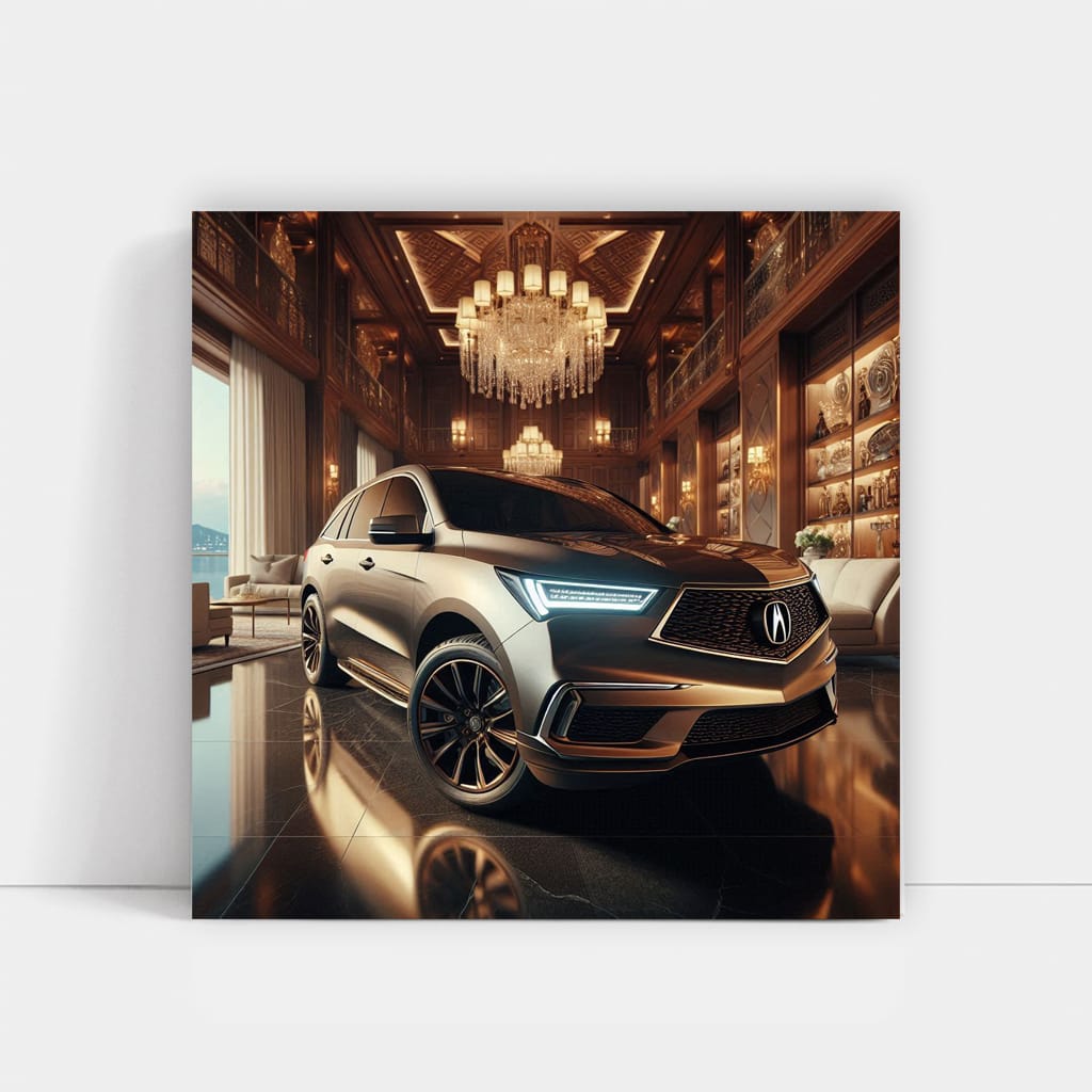 Acura MDX: Experience Luxury and Life in Style
