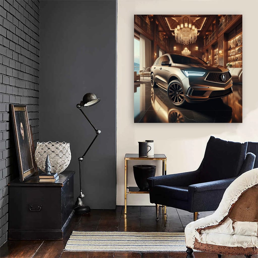 Acura MDX: Experience Luxury and Life in Style