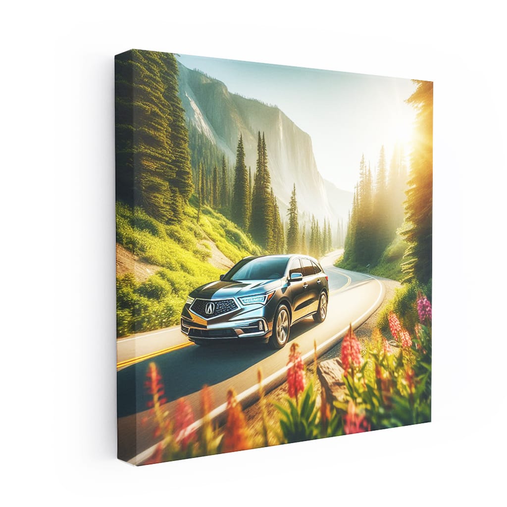 Acura MDX Road Review - Luxury Meets Performance