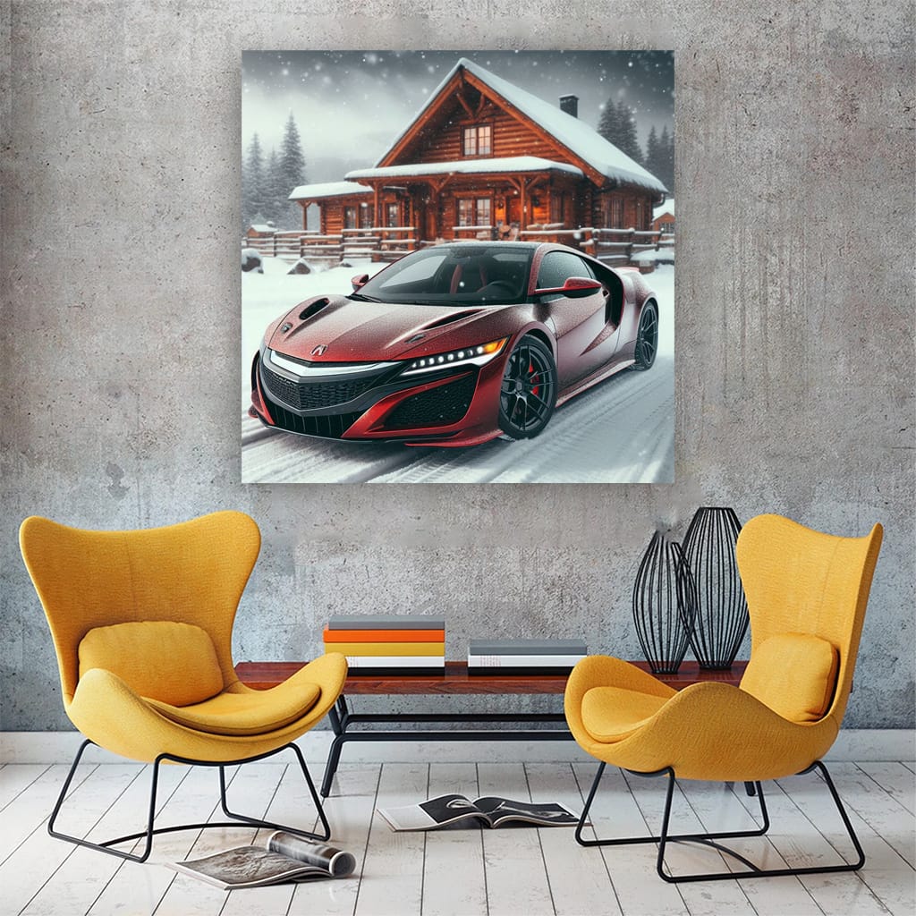 Acura NSX Winter Edition: Performance and Elegance