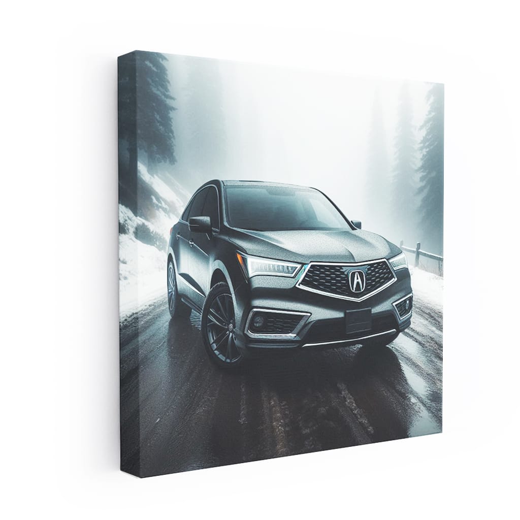 Acura RDX Misty Road Adventure - Sleek and Stylish SUV